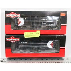 PACK OF 2 INTERMOUNTIAN CYLINDRICAL