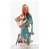 Image 1 : VINTAGE JAPANESE WARRIOR FIGURE, SIGNED AND