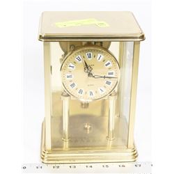 VINTAGE MADE IN GERMANY SOLAR CLOCK