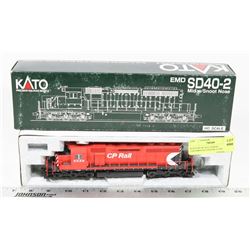 KATO HO SCALE CP RAIL LOCOMOTIVE ENGINE # 5559