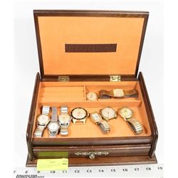 ANTIQUE CAR DESIGN JEWELLERY BOX FILLED WITH