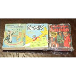 1940'S-60'S BETTER LITTLE BOOKS COMICS INCL BUGS,