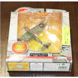 DIE CAST CORGI WWII FIGHTER PLANE