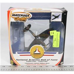 DIE CAST SUPERMARINE SPITFIRE AVIATION HALL OF