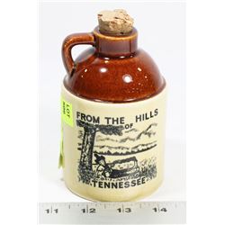 VINTAGE MOONSHINE JUG TENNESSEE