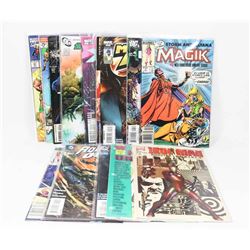 BUNDLE OF COLLECTORS COMICS