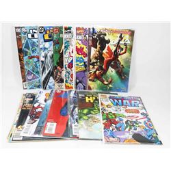 BUNDLE OF COLLECTORS COMICS