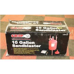 GRIP 10GAL SANDBLASTER.