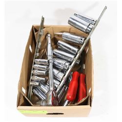 MAC AND SNAP ON TOOLS SOCKETS AND MORE