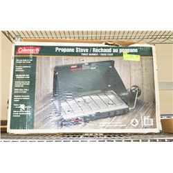 COLEMAN 3 BURNER PROPANE STOVE
