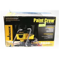 WAGNER PAINT CREW HOUSE PAINTING MACHINE 2800 PSI.