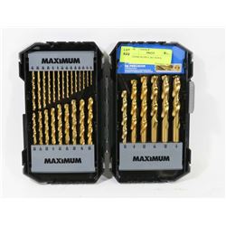 MAXIMUM DRILL BIT INDEX