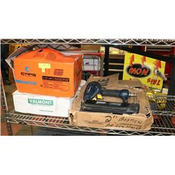 MASTERCRAFT AIR NAILER AND NAILS