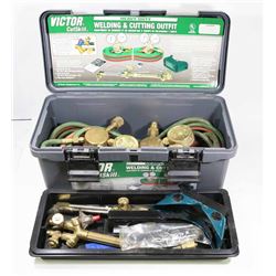VICTOR CUTSKILL WELDING/CUTTING SET