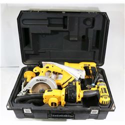 DEWALT 18V CIRCULAR SAW, RECIPROCATING SAW,