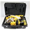 Image 1 : DEWALT 18V CIRCULAR SAW, RECIPROCATING SAW,