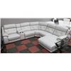 Image 1 : NEW OFF WHITE ELECTRIC RECLINING CHAISE LOUNGE