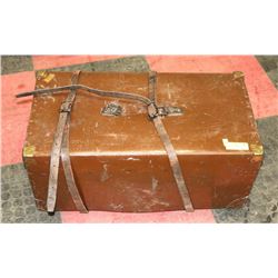 VINTAGE SHIPPING TOTE