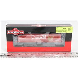 INTER MOUNTAIN HO 4 BAY CYLINDRICAL HOPPER-TROUGH