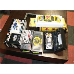 LOT OF 5 ASSORTED DIE CAST CARS FOR REPAIR - AS IS