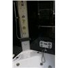 Image 4 : ANS 840 CORNER STEAM SHOWER MASSAGE TUB COMBO