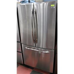GE BOTTOM FREEZER FRENCH DOOR STAINLESS STEEL