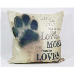 NEW SHOWHOME DOG CUSHION TIMES 2