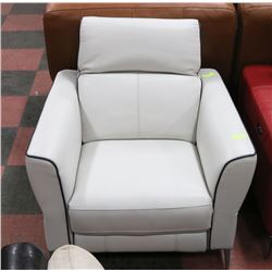 NEW OFF WHITE GENUINE LEATHER ELECTRIC