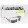 Image 1 : BOX OF SILVER GRAY DESIGNER SUNGLASSES