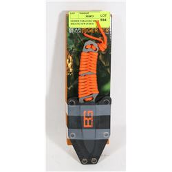 GERBER PARACORD KNIFE WITH SHEATH, NEW IN BOX
