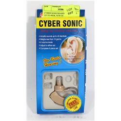CYBER SONIC HEARING AMPLIFIES UP TO 40DB, NEW IN