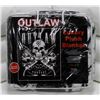 Image 1 : NEW! "OUTLAW" LUXURY PLUSH BLANKET (QUEEN)