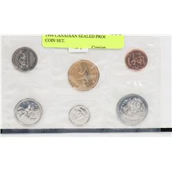1994 CANADIAN SEALED PROOF COIN SET.