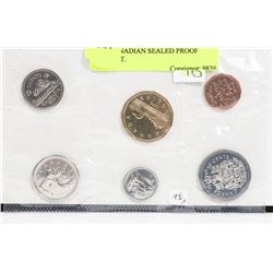 1993 CANADIAN SEALED PROOF COIN SET.