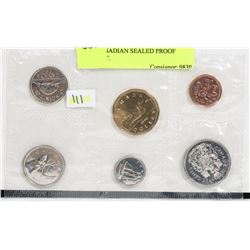 1990 CANADIAN SEALED PROOF COIN SET.