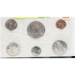 1984 CANADIAN SEALED PROOF COIN SET.