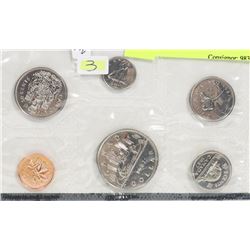 1987 CANADIAN SEALED PROOF COIN SET.