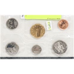 1996 CANADIAN SEALED PROOF COIN SET.