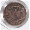 Image 1 : NEW BRUNSWICK 1861 CENT COIN.