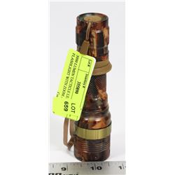 5000 LUMEN TACTICAL LED FLASHLIGHT WITH ZOOM AND