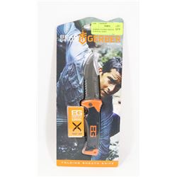 GERBER FOLDING SHEATH SURVIVAL KNIFE