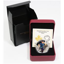 2016 RCM $15 FINE SILVER COIN - NATIONAL HEROES -