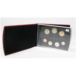 2005 RCM CANADIAN SPECIMEN COIN SET.