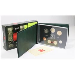 2002 SPECIMEN COLLECTORS SET