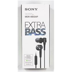 SONY MDR-XB50AP EXTRA BASS HEADPHONES