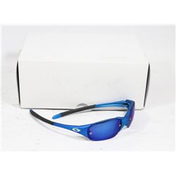 BOX OF OAKLEY STYLE OCEAN BLUE DESIGNER