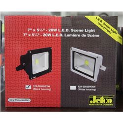 SCENE LIGHT-5X7-LED-XTRA WHITE-100-277VAC-20W