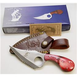 NEW! THE BONE COLLECTOR 7" HUNTING KNIFE