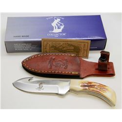 NEW! THE BONE COLLECTOR 7¼" HUNTING KNIFE