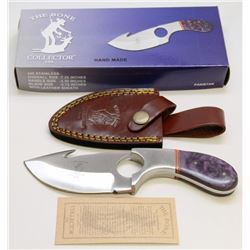 NEW! THE BONE COLLECTOR 7.25" HUNTING KNIFE
